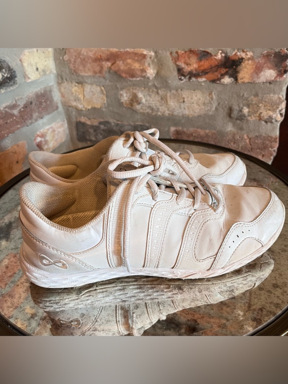 Women’s NFINITY cheer shoes 
Size 8.5